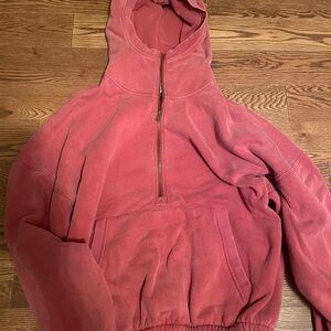 a new day Red Fleece Jacket